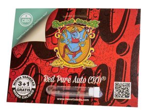 Red Pure Auto CBD® 3+1 Uds.