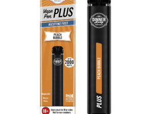 Vape Pen Pluss 2000 Puffs – Dinner Lady