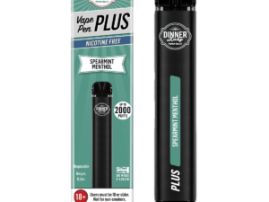 Vape Pen Pluss 2000 Puffs – Dinner Lady