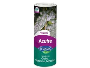 Fungicida Azufre magnetico 350g – Anasac