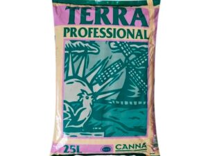 SUSTRATO 25L TERRA PROFESSIONAL CANNA