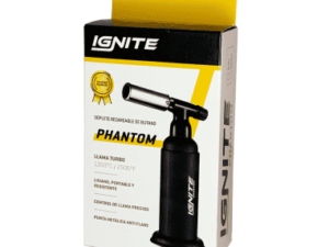 Soplete Phantom Black – Ignite