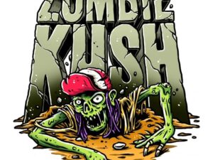 Ripper Seeds ZOMBIE KUSH AUTO 3uds