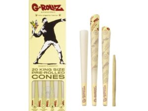 Conos G-Rollz 20Ks org Hemp Extra Thin