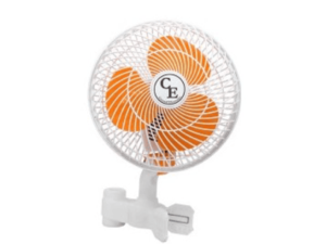 VENTILADOR DE PINZA OSCILANTE 20W – CORNWALL ELECTRONIC