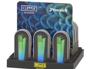 Encendedor metal peacock – Clipper