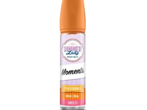 Peach Bubble (chicle de durazno) 60ml – Dinner Lady