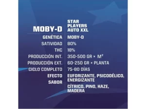 Moby-D XXL Auto BSF