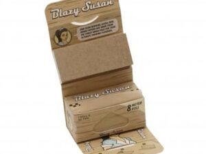 Rollo de papel Unbleached 8M 1 1/4 + filtros Blazy Susan