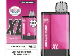 Vape pen XL 5000 Puffs  – Dinner Lady