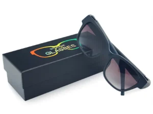 Lentes porta caño black rasta – Honeypuff