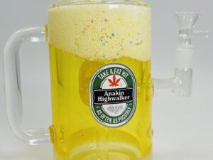 DABTIZED BEER MUG – BONG GLICERINA JARRA CERVEZA