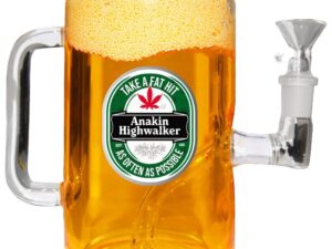 DABTIZED BEER MUG – BONG GLICERINA JARRA CERVEZA