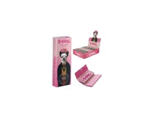 Papelillo frida pink + filtro – G-Rollz