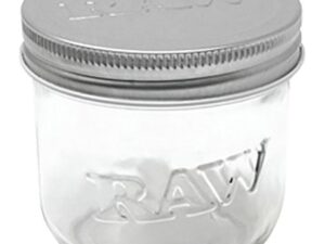 RAW FRASCO DE VIDRIO (Tamaño: 10 oz)