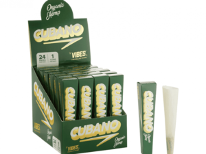 Cubano Rolling papers organic hemp X1 – VIBES