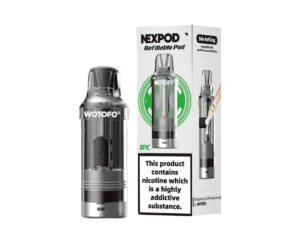 Nexpod Cartridge recargable – WOTOFO