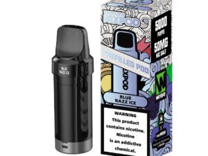 Recarga Blue Razz ICE 5000 – WOTOFO