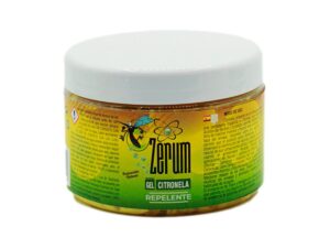 Gel citronela repelente 400g – Zerumpro