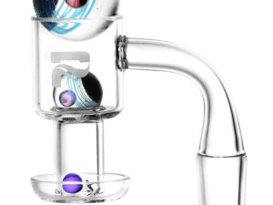 Terp Slurper cosmos marbles & banger 14mm – Pulsar