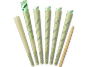 Conos 1 1/4 Organic Green hemp Cheech&Chong – G-Rollz