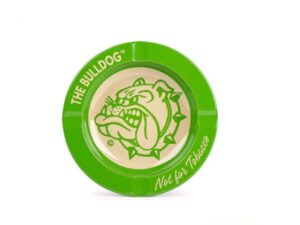Cenicero metalico green – The Bulldog