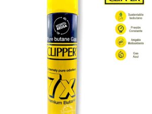 Gas butano 300ml – Clipper