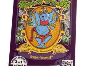 Cream Caramel Fem X3+1 – Sweet Seeds