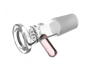 Quemador Honeycomb macho 18mm pink – Bonglab