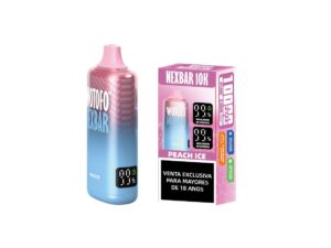 Vaporizador Peach Ice 10K (Libre de nicotina) – Wotofo