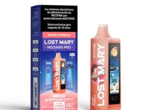 Vaporizador Lost Mary Rocket Popsicle 20000 Puff 3,5% NIC